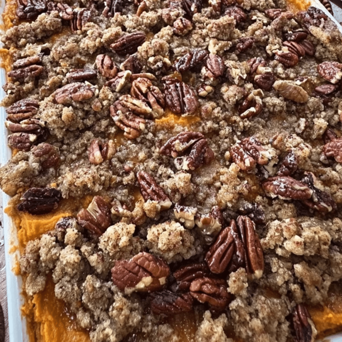 CLASSIC SWEET POTATO CASSEROLE