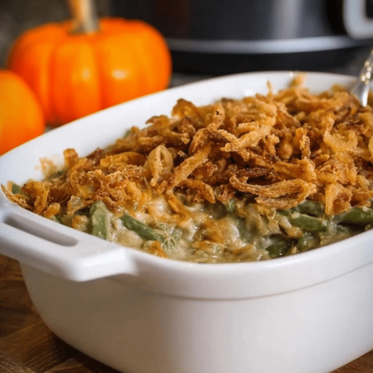 Campbells Green Bean Casserole