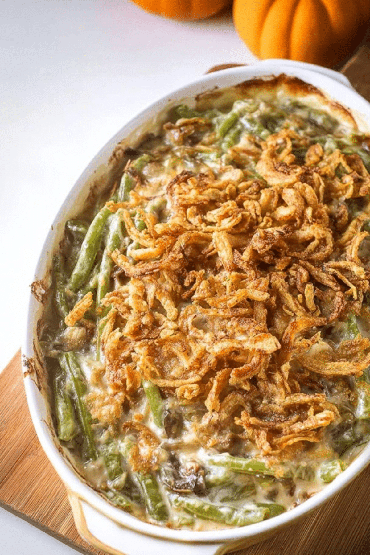 Campbells Green Bean Casserole