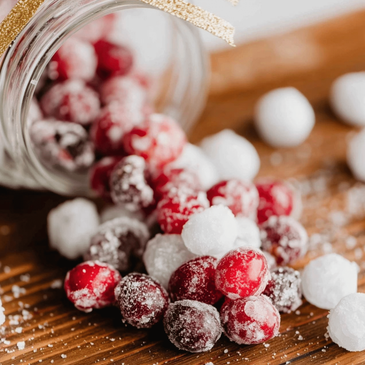 Candied Cranberries