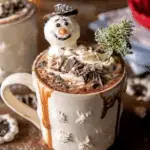 Caramel Espresso Hot Cocoa