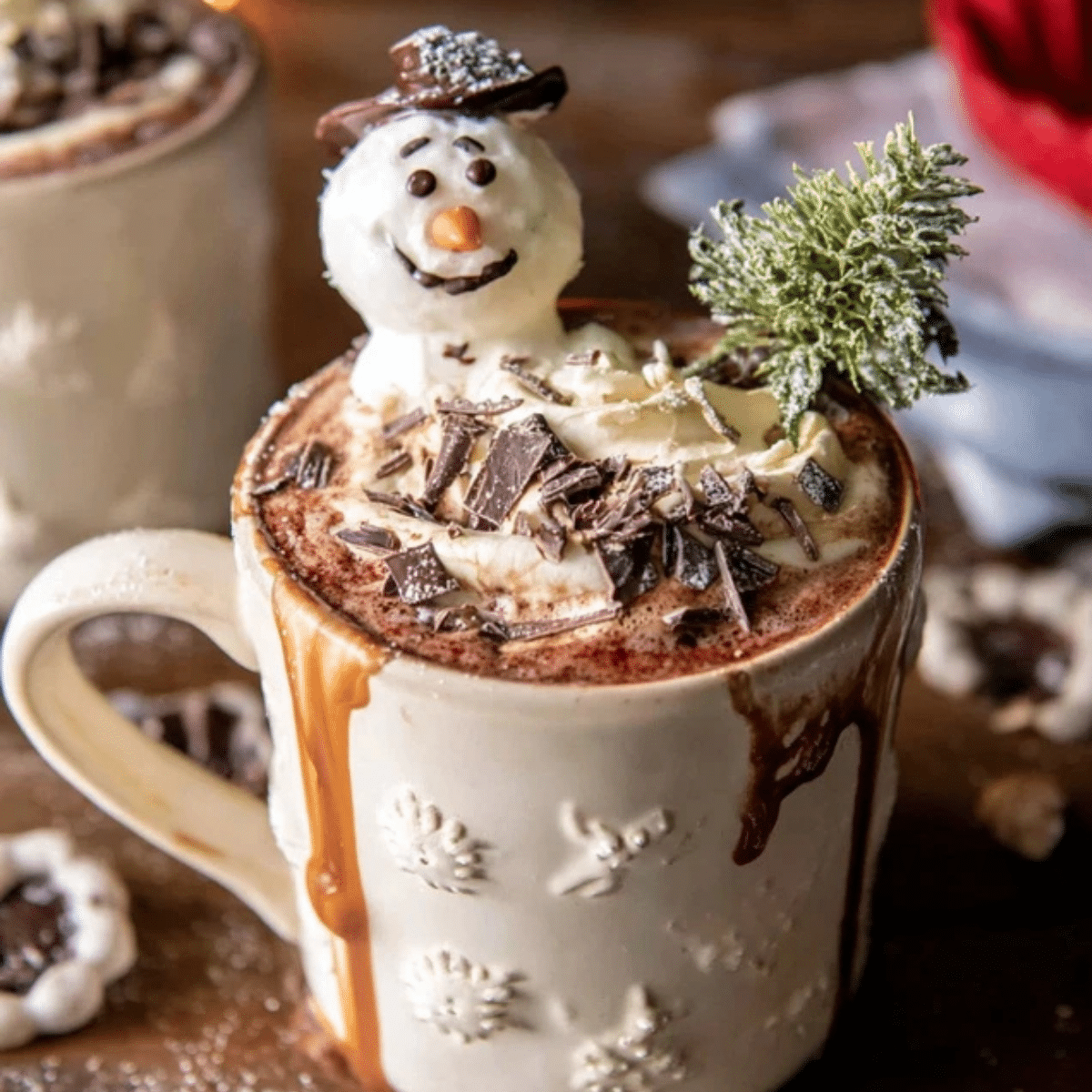 Caramel Espresso Hot Cocoa