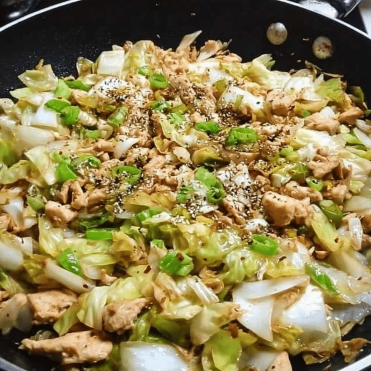 Chicken Cabbage Stir Fry Recipe