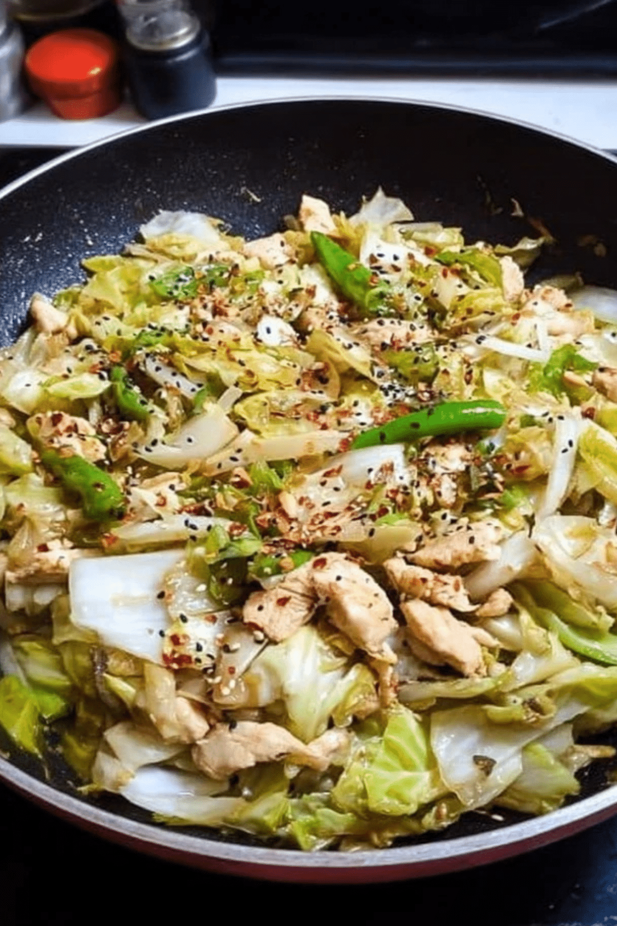 Chicken Cabbage Stir Fry Recipe
