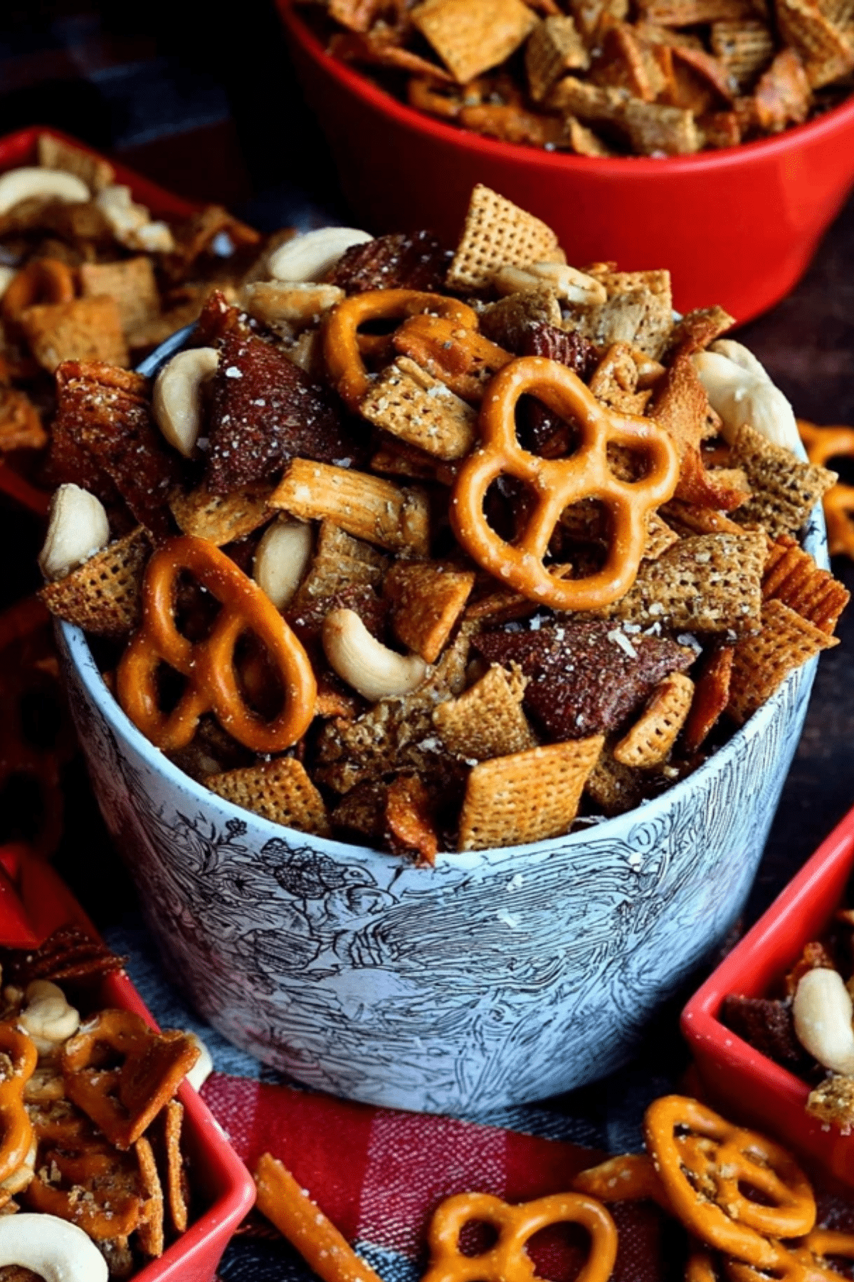Christmas Eve Savoury Snack Mix