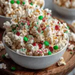 Christmas Popcorn Candy