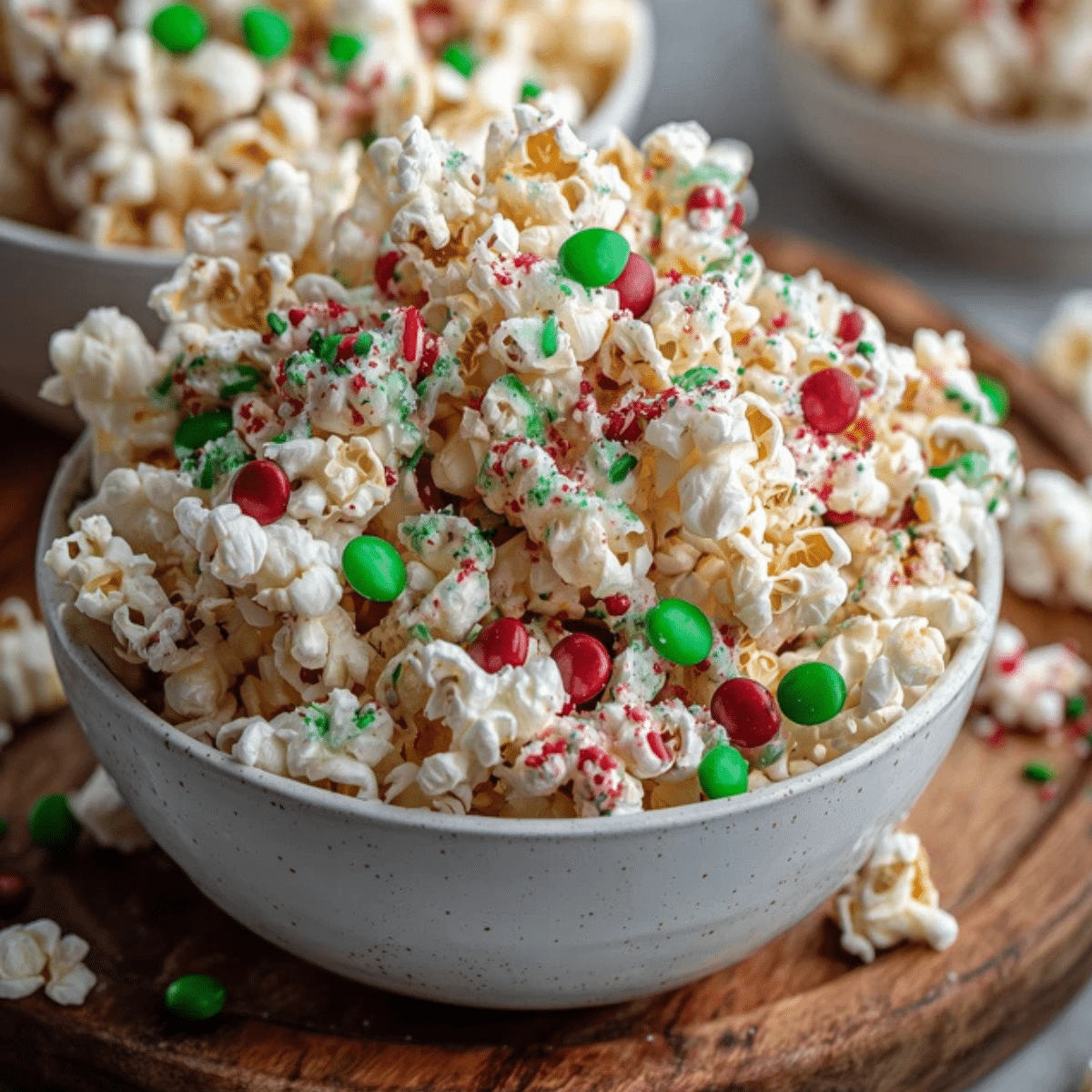 Christmas Popcorn Candy