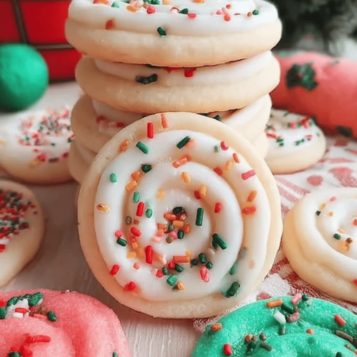 Christmas Sugar Cookies
