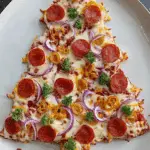 Christmas Tree Pizza