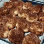 Cinnamon Sugar Donuts