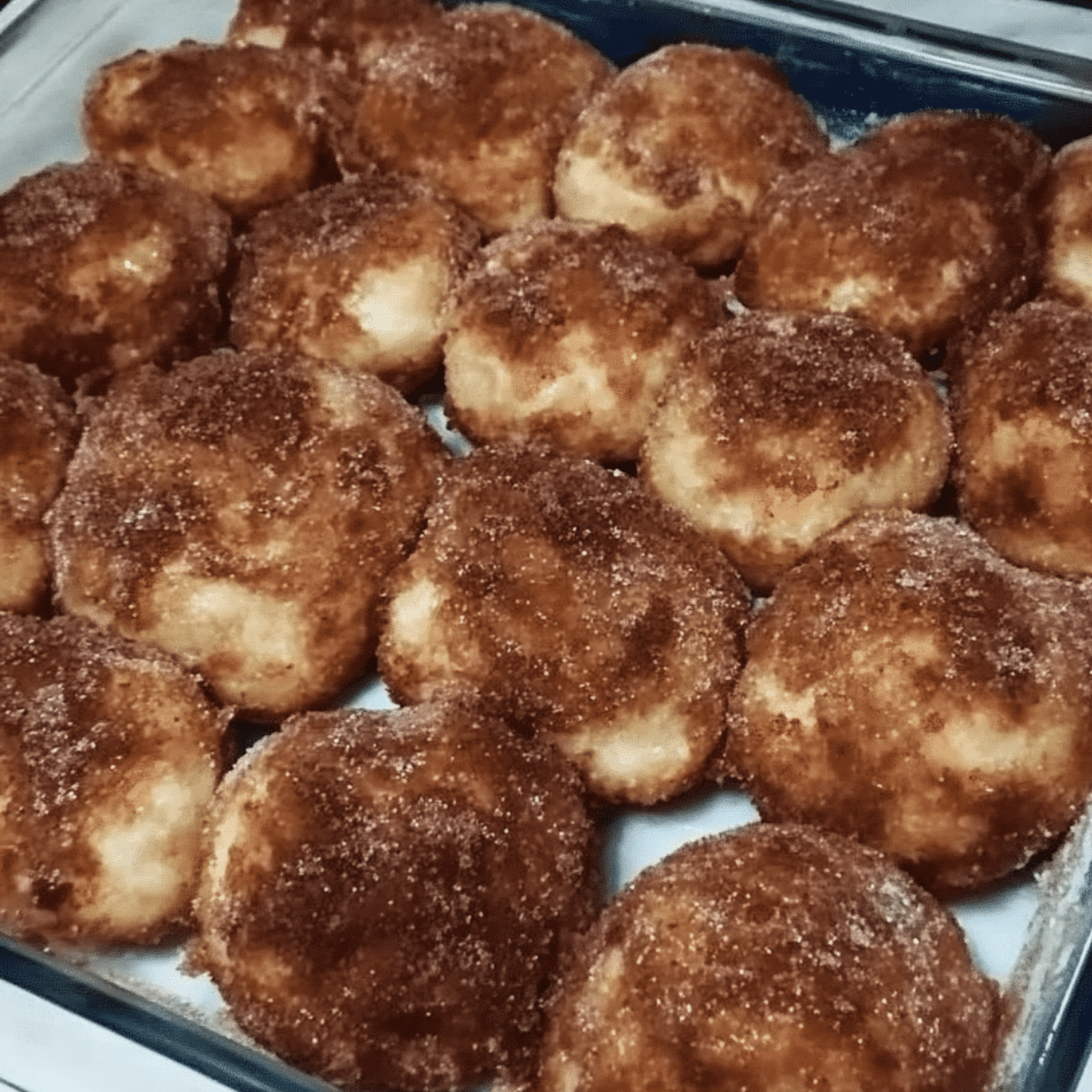 Cinnamon Sugar Donuts