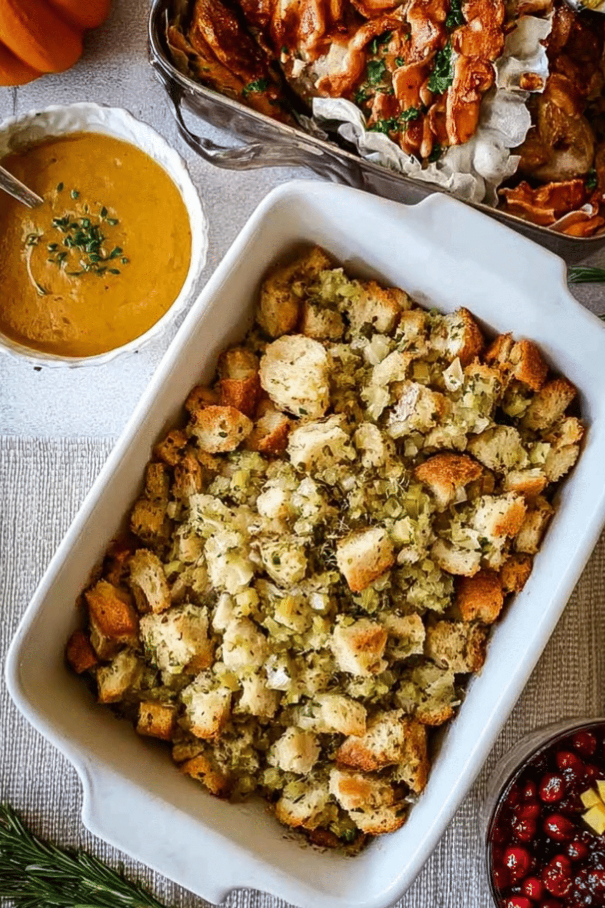 Classic Butter Herb Stuffing Classic Butter Herb Stuffing