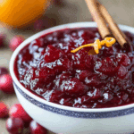 Classic Christmas Cranberry Sauce