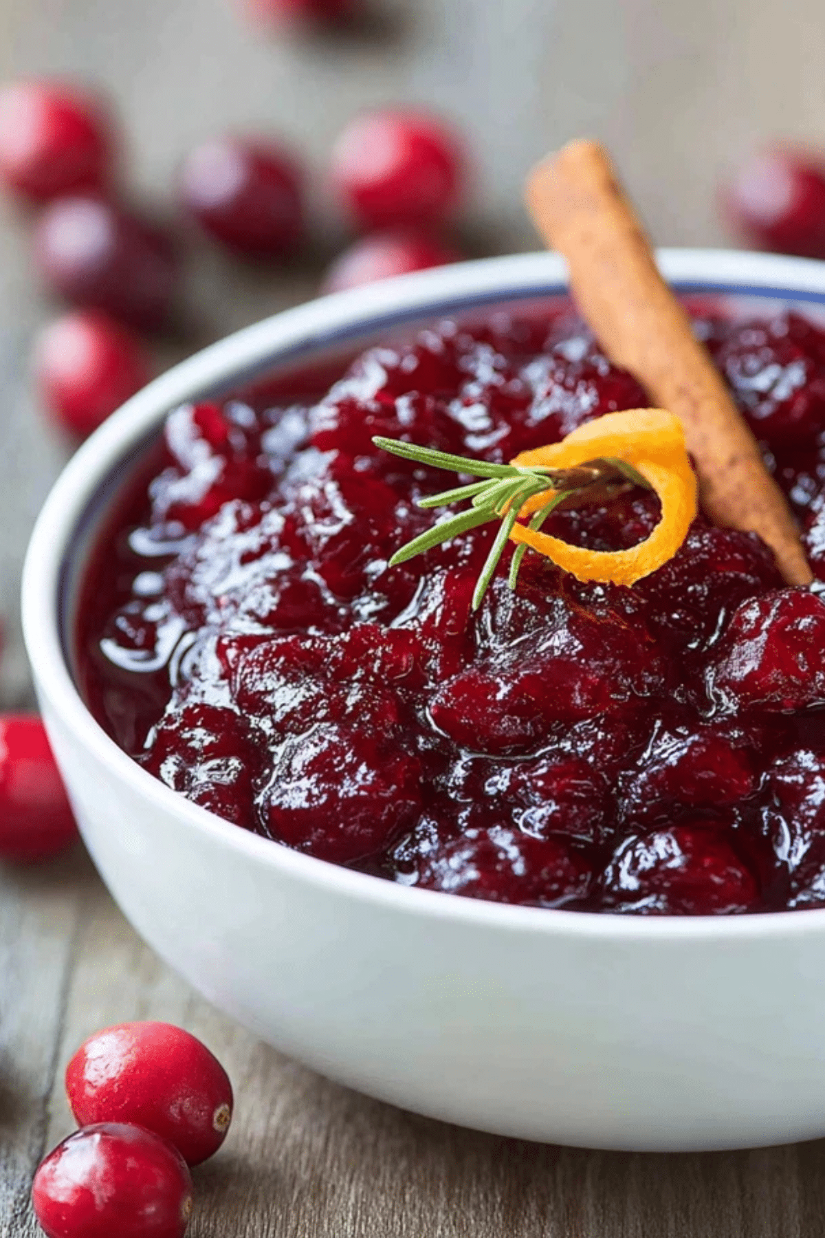 Classic Christmas Cranberry Sauce