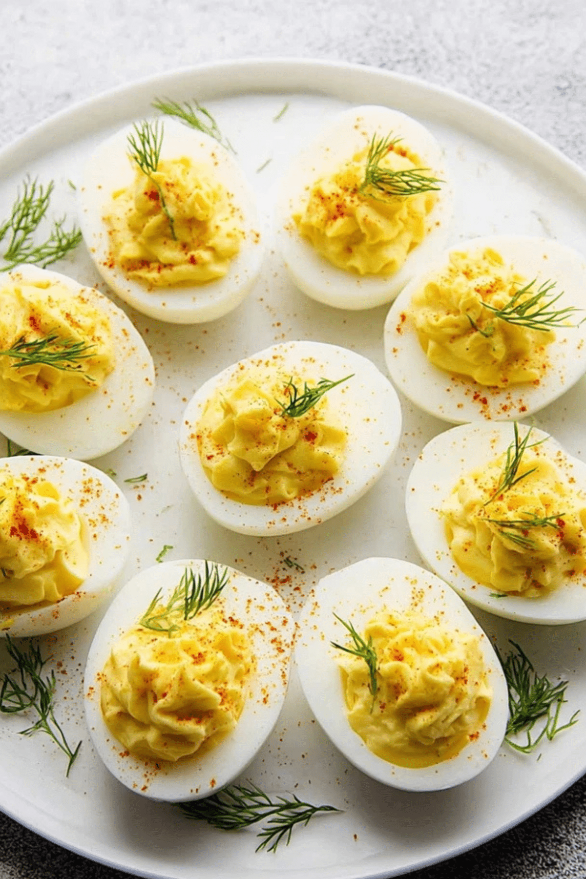 Classic Deviled Eggs