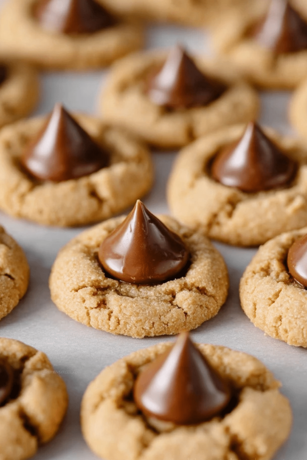 Classic Peanut Butter Blossoms