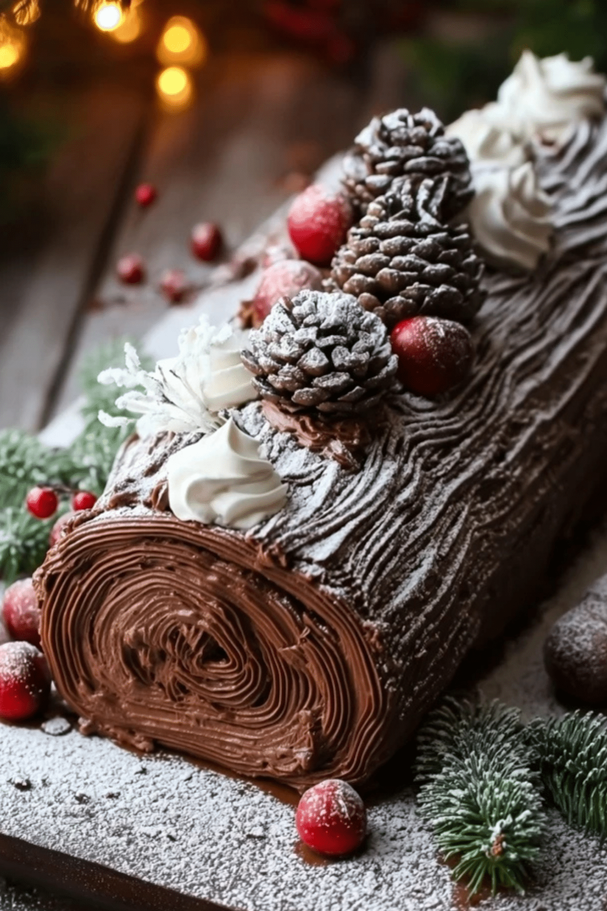 Classic Yule Log