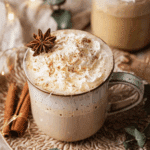 Cozy Eggnog Latte