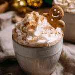 Cozy Gingerbread Latte