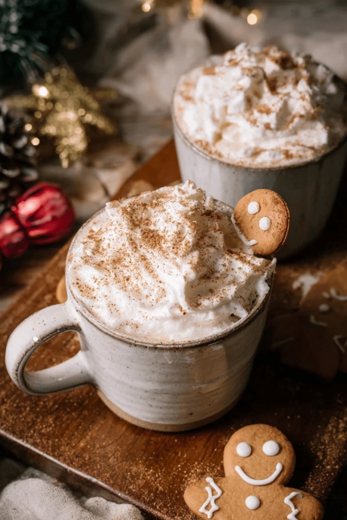 Cozy Gingerbread Latte