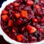 Cranberry Apple Chutney
