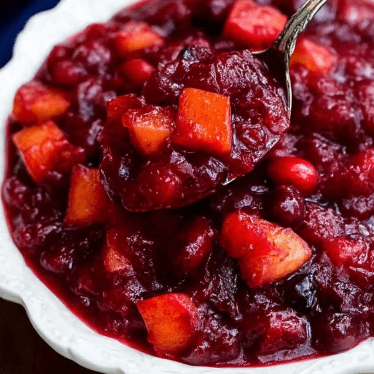 Cranberry Apple Chutney