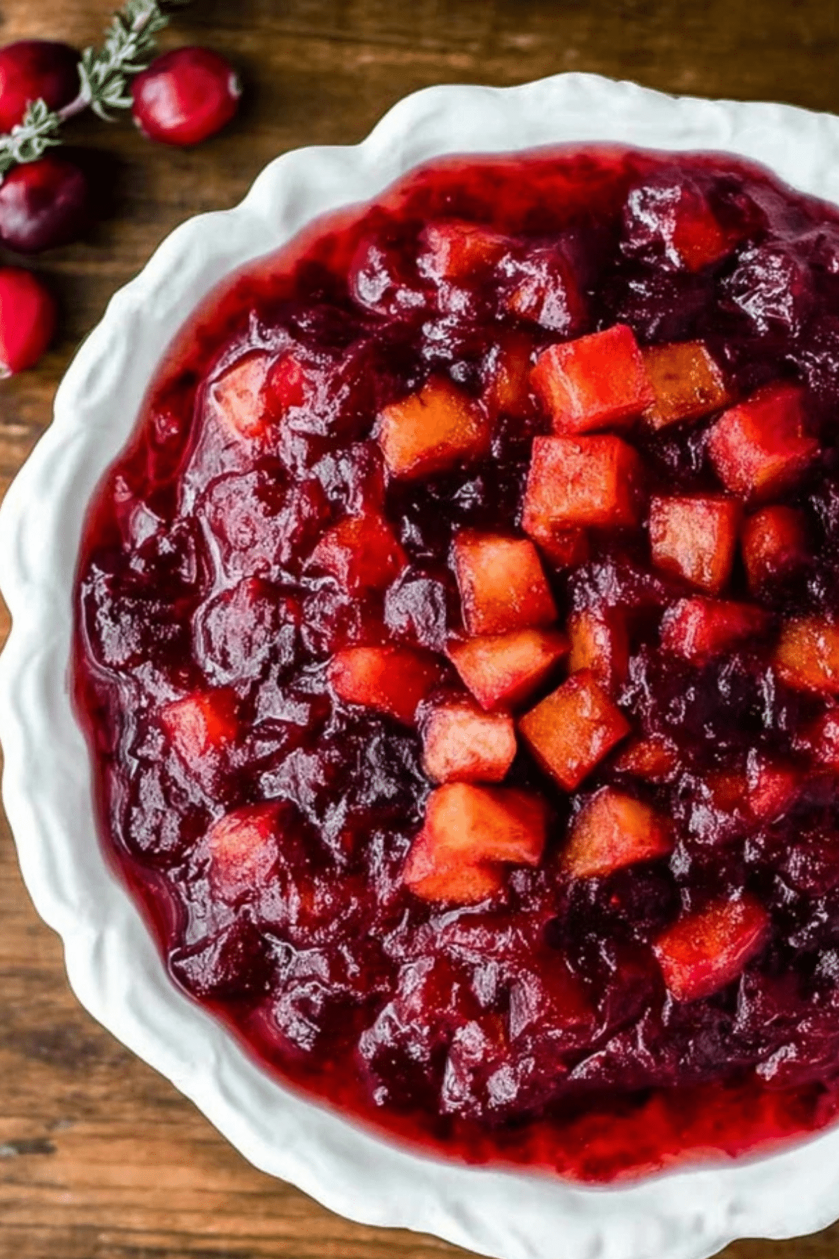 Cranberry Apple Chutney