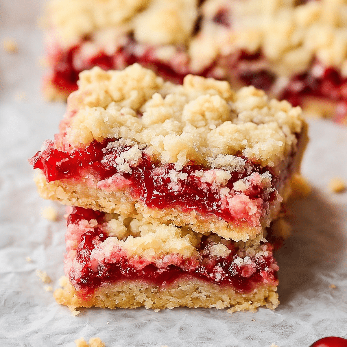 Cranberry Bars