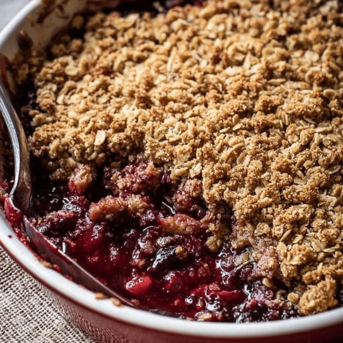 Cranberry Crisp