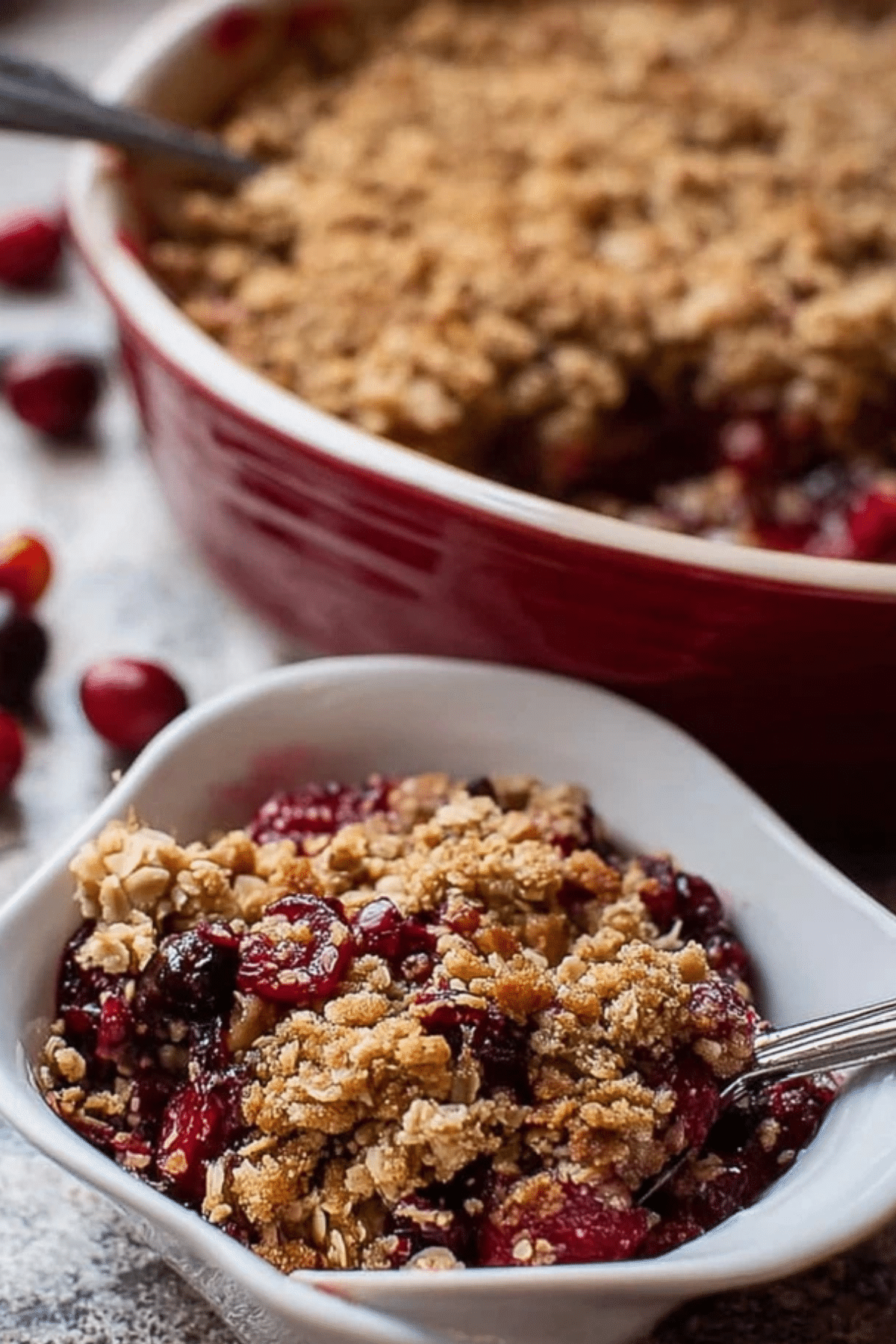 Cranberry Crisp