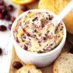 Cranberry Honey Butter
