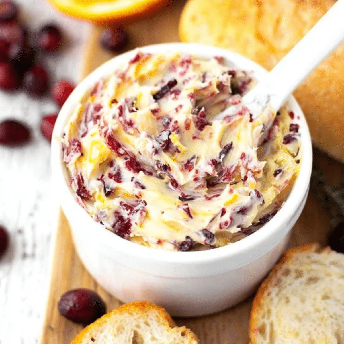 Cranberry Honey Butter