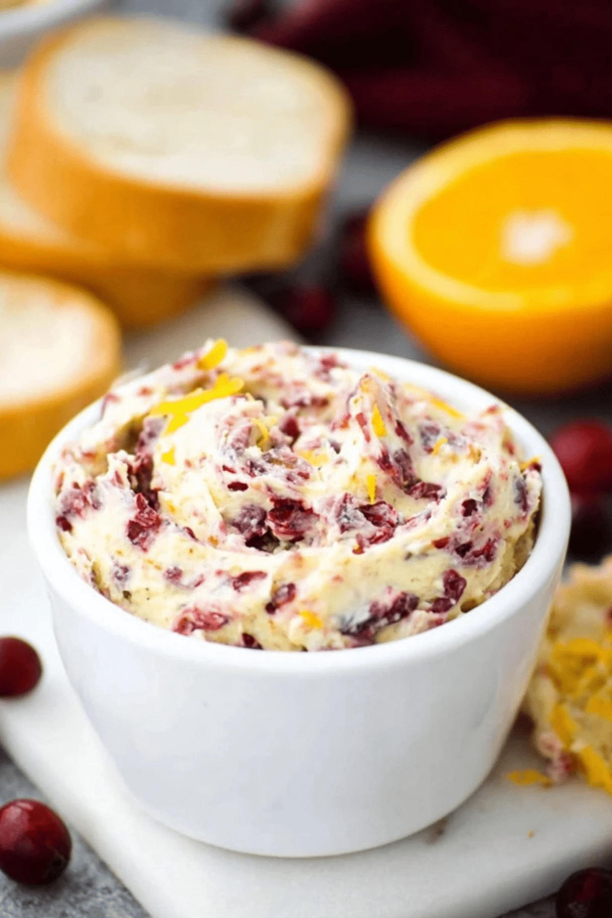 Cranberry Honey Butter