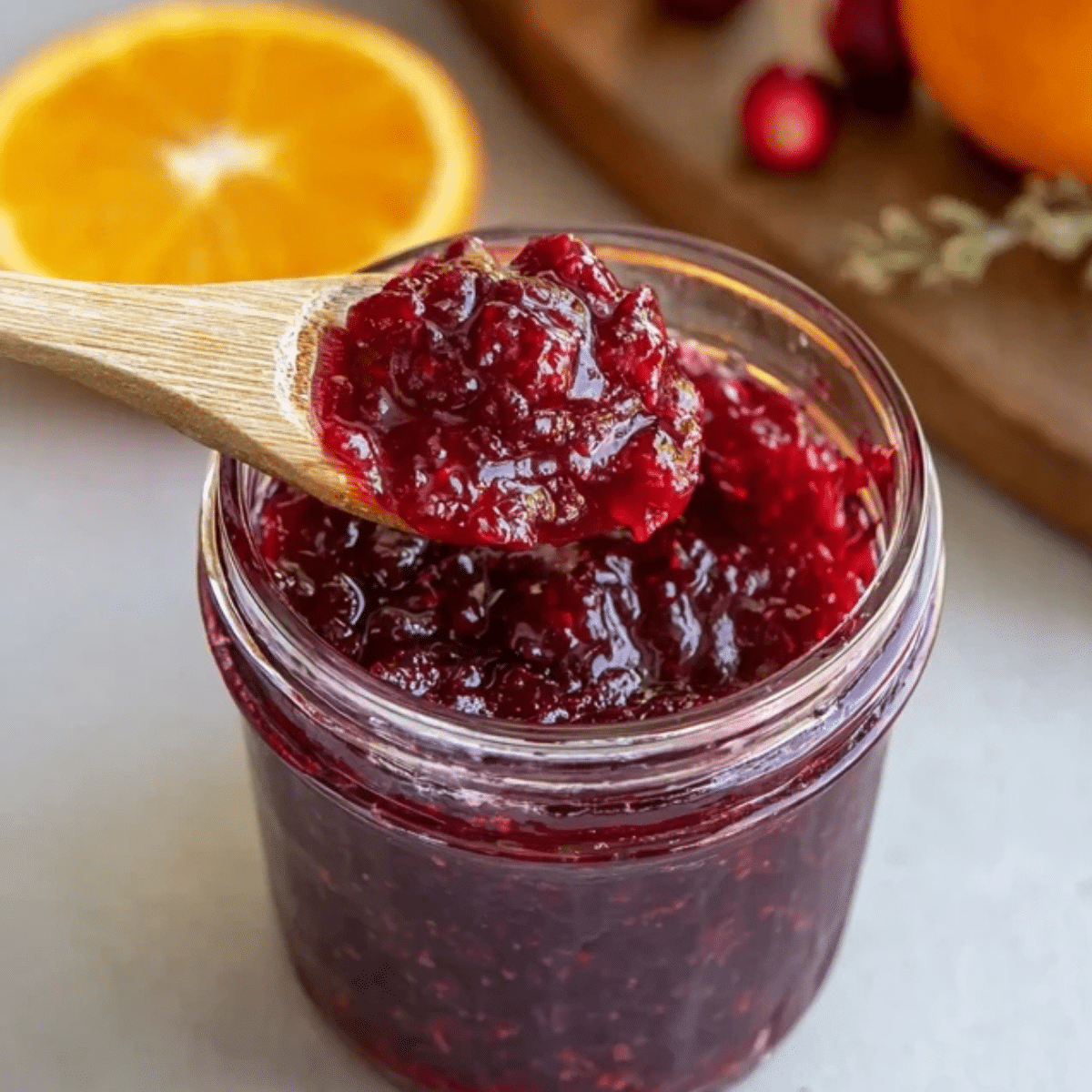 Cranberry Orange Jam