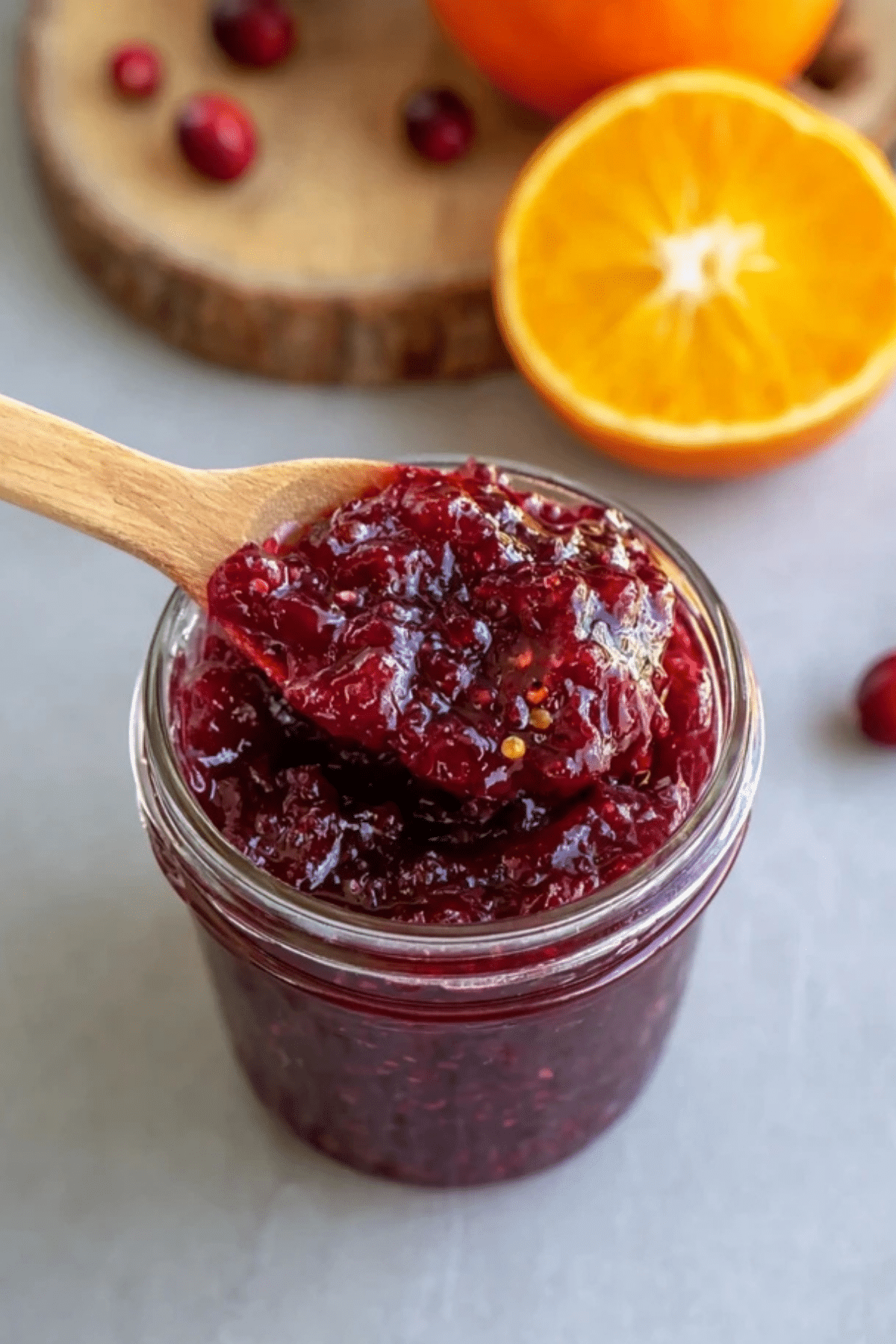 Cranberry Orange Jam