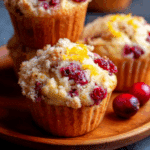 Cranberry Orange Muffins