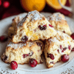 Cranberry Orange Scones