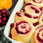 Cranberry Orange Sweet Rolls