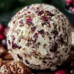 Cranberry Pecan Cheese Ball