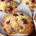 Cranberry and Orange Muffins