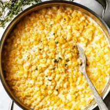 Creamed Corn Recipe