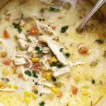 Creamy Chicken Vegetable Soup
