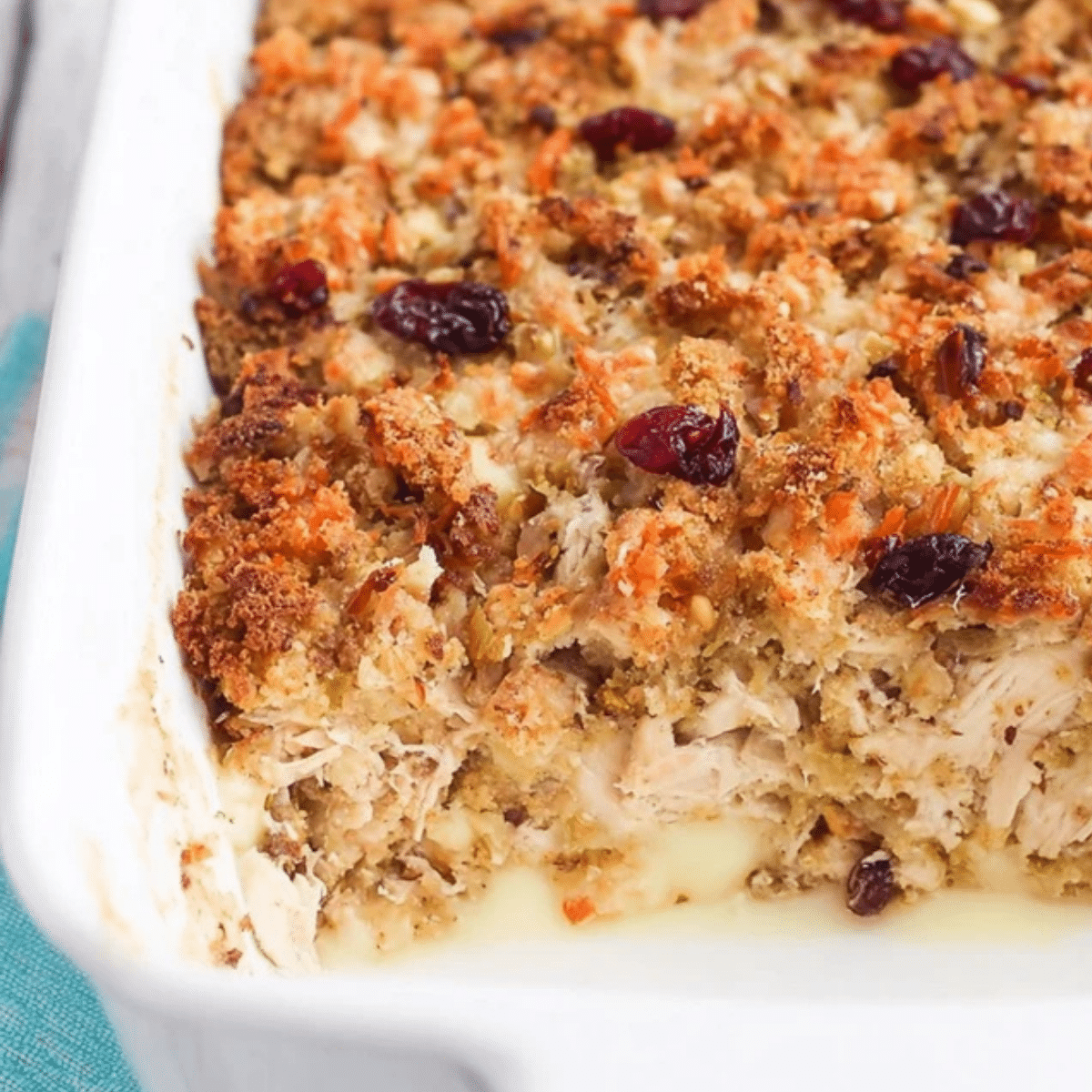 Creamy Turkey Casserole