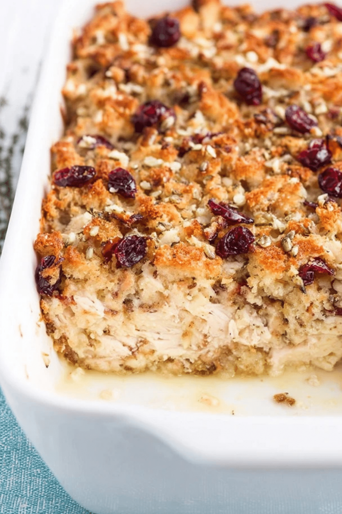 Creamy Turkey Casserole