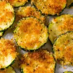 Crispy Baked Zucchini Recipe