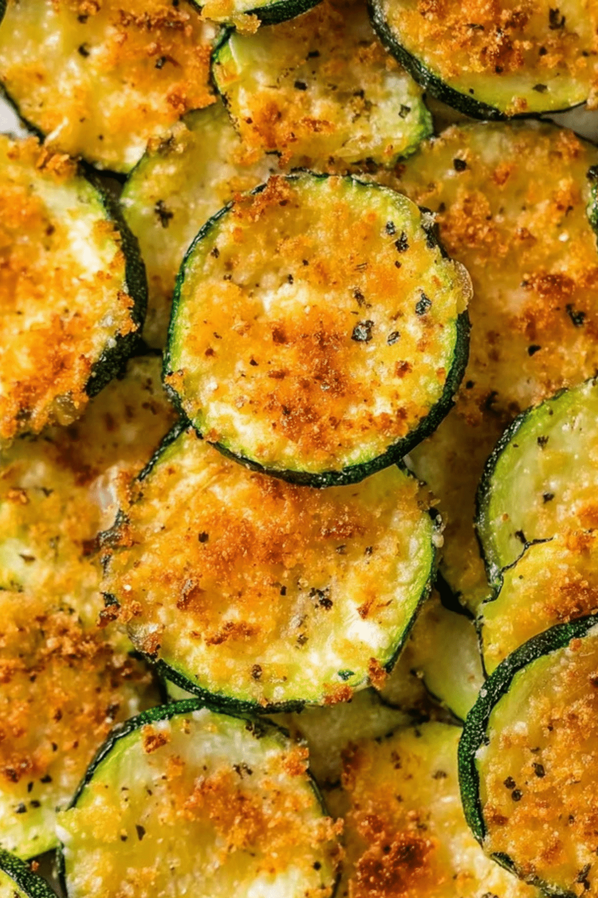 Crispy Baked Zucchini Recipe