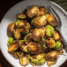 Crispy Roasted Brussels Sprouts