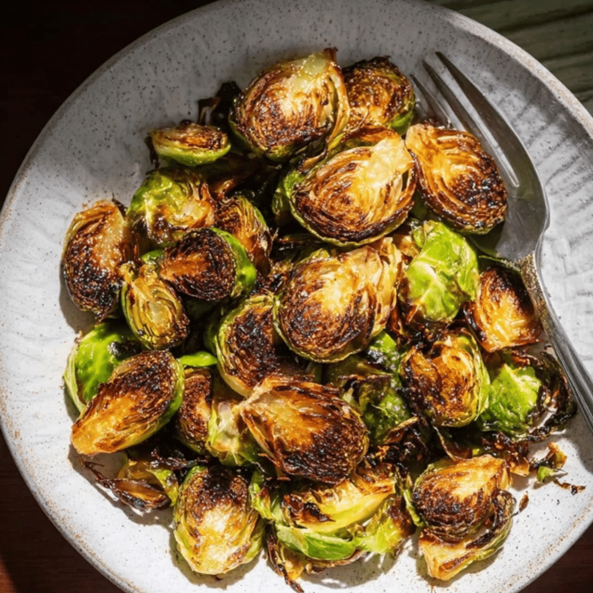 Crispy Roasted Brussels Sprouts