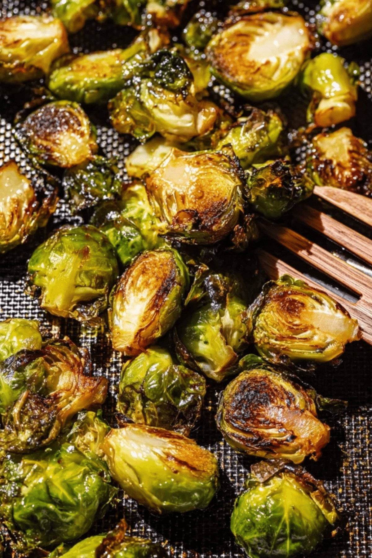Crispy Roasted Brussels Sprouts