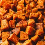 Crispy Roasted Sweet Potatoes
